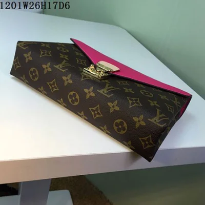 Сумка Louis Vuitton M41468 Pallas Chain Shoulder Bag Monogram Canvas "Brown" фото № 7