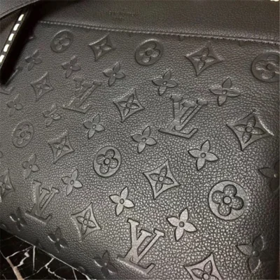 Сумка Louis Vuitton M41491 Vosges MM Tote Bag Monogram Empreinte Leather "Black" фото № 6
