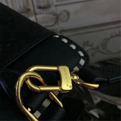 Сумка Louis Vuitton M41491 Vosges MM Tote Bag Monogram Empreinte Leather "Black" фото № 7