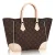 Сумка Louis Vuitton M41540 Phenix MM Tote Bag Monogram Canvas "Brown"