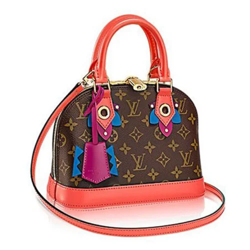 Сумка Louis Vuitton M41659 Alma BB Totem Tote Bag Monogram Canvas "Brown"