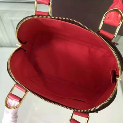 Сумка Louis Vuitton M41659 Alma BB Totem Tote Bag Monogram Canvas "Brown" фото № 10