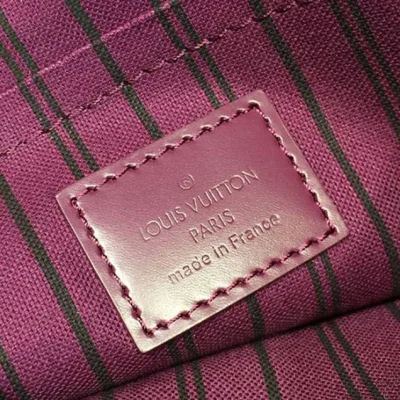 Сумка Louis Vuitton M41664 Neverfull MM Totem Shoulder Bag Monogram Canvas "Brown" фото № 10