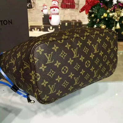 Сумка Louis Vuitton M41664 Neverfull MM Totem Shoulder Bag Monogram Canvas "Brown" фото № 7