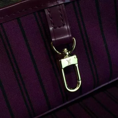 Сумка Louis Vuitton M41664 Neverfull MM Totem Shoulder Bag Monogram Canvas "Brown" фото № 9