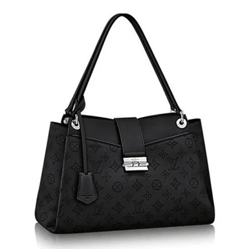 Сумка Louis Vuitton M41788 Sevres Shoulder Bag Mahina Leather "Black"