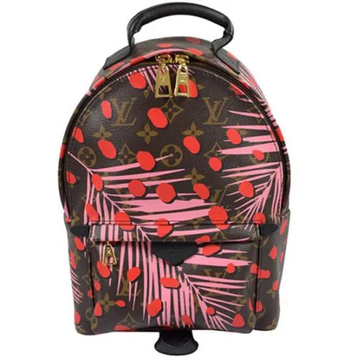 Рюкзак Louis Vuitton M41981 Palm Springs Backpack PM Monogram Canvas "Brown"