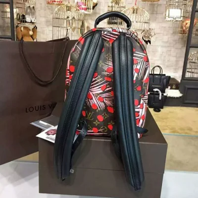 Рюкзак Louis Vuitton M41981 Palm Springs Backpack PM Monogram Canvas "Brown" фото № 5