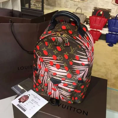 Рюкзак Louis Vuitton M41981 Palm Springs Backpack PM Monogram Canvas "Brown" фото № 8