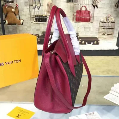 Сумка Louis Vuitton M42271 Florine Tote Bag Monogram Canvas "Brown" фото № 3
