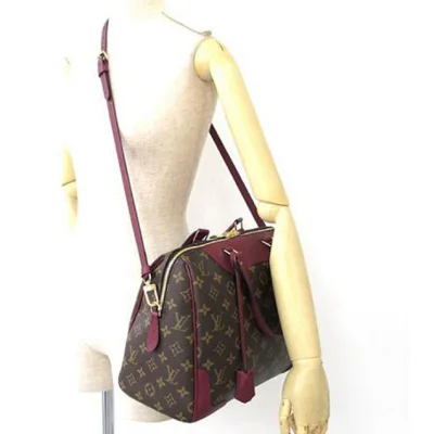Сумка Louis Vuitton M42764 Retiro Shoulder Bag Monogram Canvas "Brown" фото № 9 Сумка Louis Vuitton M42764 Retiro Shoulder Bag Monogram Canvas "Brown" фото № 9