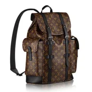 Рюкзак Louis Vuitton M43735 Christopher PM Backpack Monogram Canvas "Brown"
