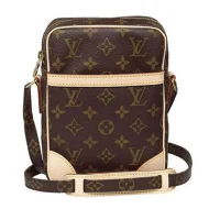 Сумка Louis Vuitton M45266 Danube Messenger Bag Monogram Canvas "Brown"