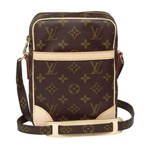 Сумка Louis Vuitton M45266 Danube Messenger Bag Monogram Canvas "Brown"
