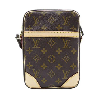 Сумка Louis Vuitton M45266 Danube Messenger Bag Monogram Canvas "Brown" фото № 2