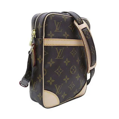 Сумка Louis Vuitton M45266 Danube Messenger Bag Monogram Canvas "Brown" фото № 3