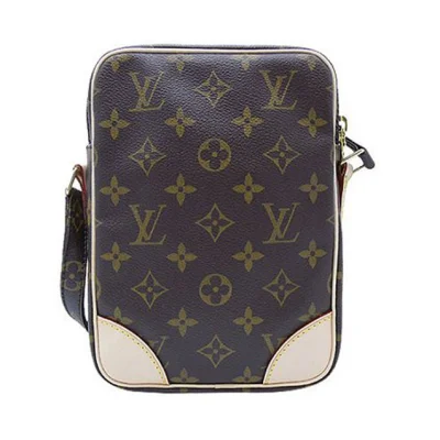 Сумка Louis Vuitton M45266 Danube Messenger Bag Monogram Canvas "Brown" фото № 4