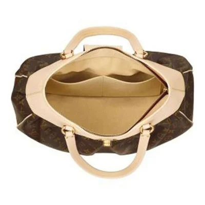 Сумка Louis Vuitton M45714 Boetie MM Tote Bag Monogram Canvas "Brown" фото № 2