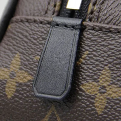 Косметичка Louis Vuitton M47506 Toilet Pouch GM Monogram Macassar Canvas "Brown" фото № 5