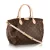 Сумка Louis Vuitton M48814 Turenne MM Tote Bag Monogram Canvas "Brown"