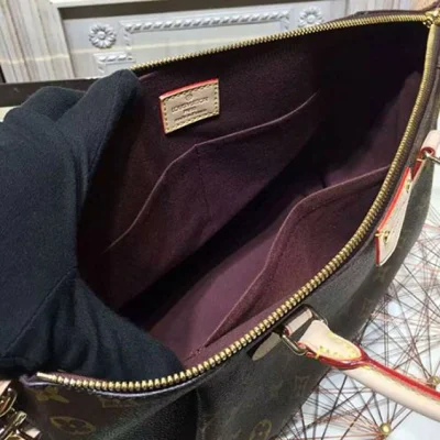 Сумка Louis Vuitton M48814 Turenne MM Tote Bag Monogram Canvas "Brown" фото № 10