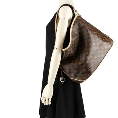 Сумка Louis Vuitton M50156 Delightful MM Hobo Bag Monogram Canvas "Brown" фото № 7 Сумка Louis Vuitton M50156 Delightful MM Hobo Bag Monogram Canvas "Brown" фото № 7