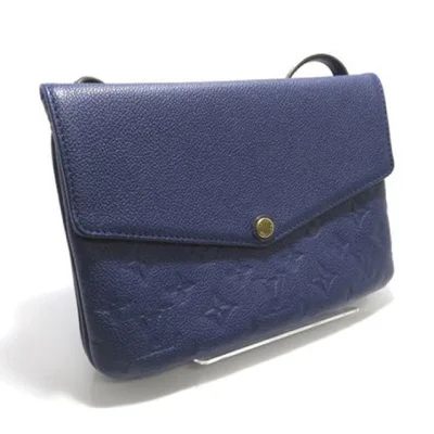 Сумка Louis Vuitton M50262 Twice Crossbody Bag Monogram Empreinte Leather "Navy Blue" фото № 3