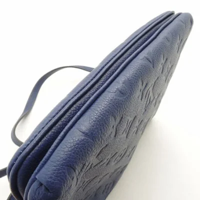Сумка Louis Vuitton M50262 Twice Crossbody Bag Monogram Empreinte Leather "Navy Blue" фото № 7