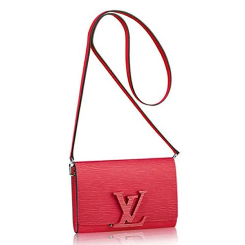 Сумка Louis Vuitton M50284 Louise PM Crossbody Bag Epi Leather "Red"