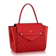Сумка Louis Vuitton M50438 Trocadero Tote Bag Monogram Empreinte Leather "Red"