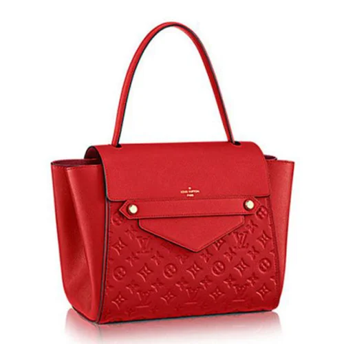 Сумка Louis Vuitton M50438 Trocadero Tote Bag Monogram Empreinte Leather "Red"