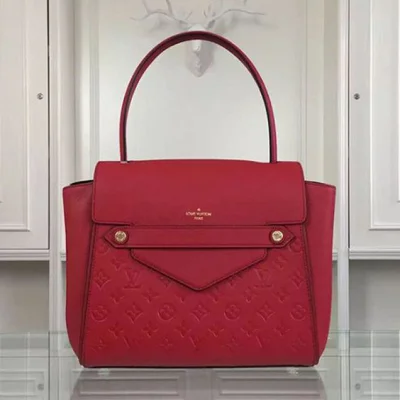 Сумка Louis Vuitton M50438 Trocadero Tote Bag Monogram Empreinte Leather "Red" фото № 2