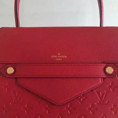 Сумка Louis Vuitton M50438 Trocadero Tote Bag Monogram Empreinte Leather "Red" фото № 6