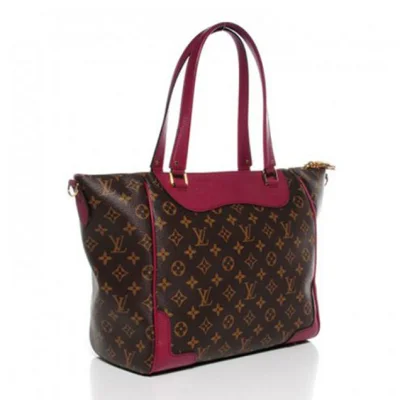 Сумка Louis Vuitton M51194 Estrela MM Shoulder Bag Monogram Canvas "Brown" фото № 3