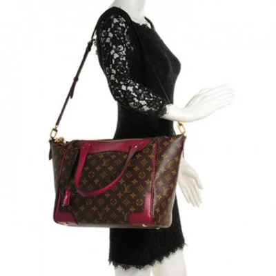 Сумка Louis Vuitton M51194 Estrela MM Shoulder Bag Monogram Canvas "Brown" фото № 7