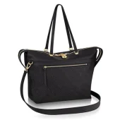 Сумка Louis Vuitton M51750 Boetie Shoulder Bag Monogram Empreinte Leather "Black"