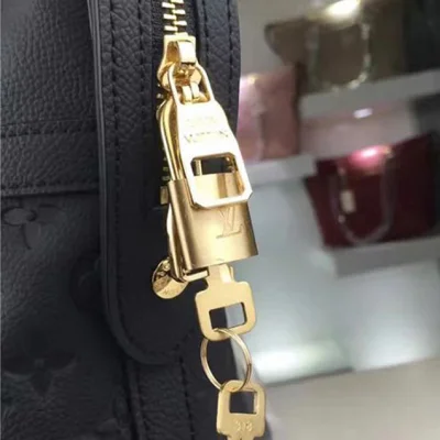 Сумка Louis Vuitton M51750 Boetie Shoulder Bag Monogram Empreinte Leather "Black" фото № 7