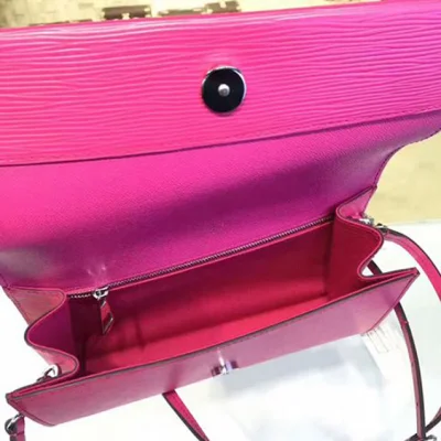 Сумка Louis Vuitton M54644 Clery Crossbody Bag Epi Leather "Black" фото № 8