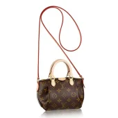 Сумка Louis Vuitton M61253 Nano Turenne Crossbody Bag Monogram Canvas "Brown"