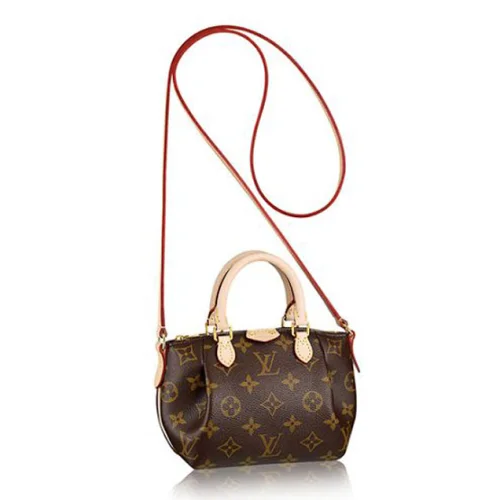 Сумка Louis Vuitton M61253 Nano Turenne Crossbody Bag Monogram Canvas "Brown"