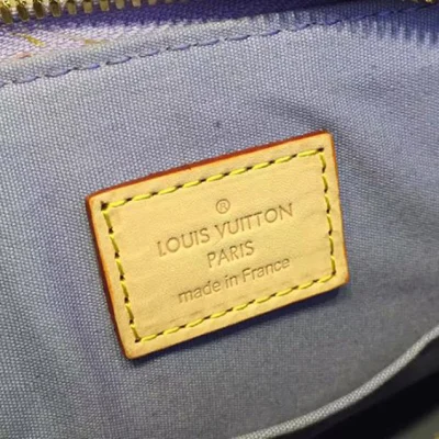 Сумка Louis Vuitton M90103 Alma BB Tote Bag Monogram Vernis "Purple" фото № 10