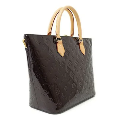 Сумка Louis Vuitton M90163 Montebello MM Tote Bag Monogram Vernis "Chocolate" фото № 3