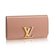 Клатч Louis Vuitton M90198 Louise Monogram Vernis "Beige"