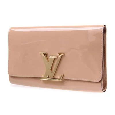 Клатч Louis Vuitton M90198 Louise Monogram Vernis "Beige" фото № 2 Клатч Louis Vuitton M90198 Louise Monogram Vernis "Beige" фото № 2