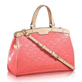 Сумка Louis Vuitton M90262 Brea MM Tote Bag Monogram Vernis "Pink"