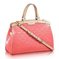Сумка Louis Vuitton M90262 Brea MM Tote Bag Monogram Vernis "Pink"