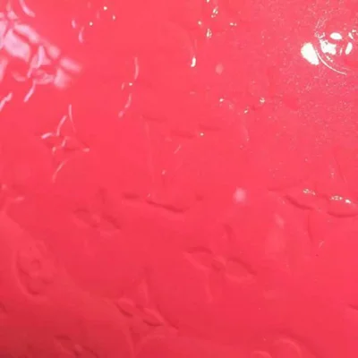 Сумка Louis Vuitton M90262 Brea MM Tote Bag Monogram Vernis "Pink" фото № 9