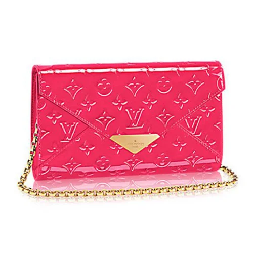 Сумка Louis Vuitton M90323 Mira Crossbody Bag Monogram Vernis "Pink"