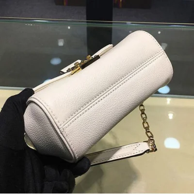 Сумка Louis Vuitton M94556 Saint-Germain BB Crossbody Bag Monogram Empreinte Leather "White" фото № 7