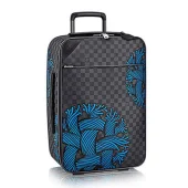 Чемодан Louis Vuitton N23006 Pegase Legere 55 Rolling Luggage Damier Graphite Canvas "Graphite"